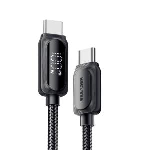 Wholesale ESSAGER ES-X57 Series 60W 100W USB C Fast Charging Cable Type C from china suppliers