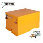 48volt lithium ion golf car battery 48v 51.2v 100Ah 200Ah lifepo4 golf cart
