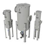 DN250 Flanged Steam Water Separation Equipment Meet Requirement for Water Oil