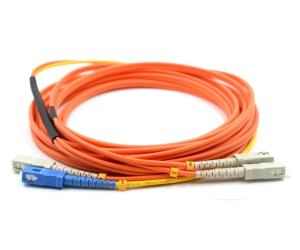 Wholesale Mode Conditioning Fiber Optic Patch Cord LSZH Jacket With LC SC FC ST MU Connectors from china suppliers