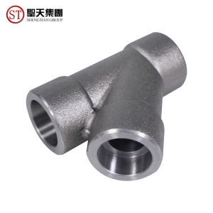 Wholesale 9000lb Ansi B16 11 Y Type Tee Stainless Steel Forged Fittings from china suppliers