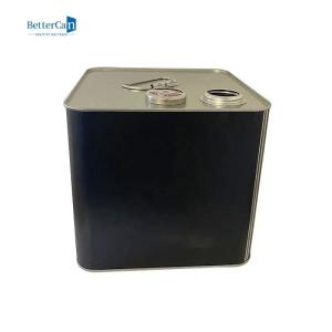 Wholesale OEM ODM Automotive Paint Can 10L Paint Tin Can For Chemical Packaging from china suppliers