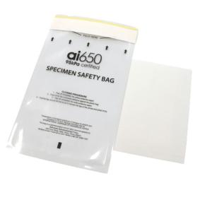 Wholesale Customized Biohazard Self Adhesive Bag Waterproof Chemical Test Biological from china suppliers