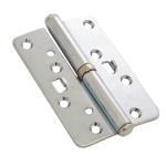 Alloy Windows Steel Door Hinge Chrome Finished Zn Val Zn Mus