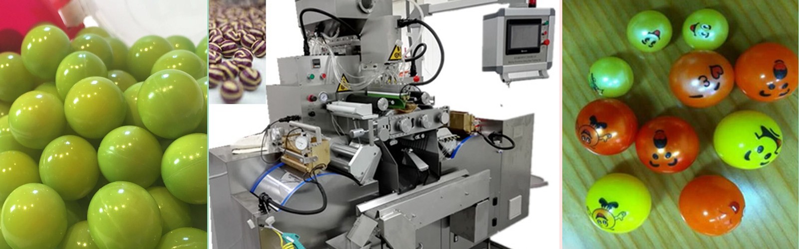 S610 Full Automatic Paintball Making Machine High Efficiency CE Certificated