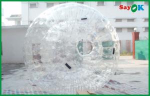Wholesale Inflatable Football Game Kids Inflatable Sports Games Giant Transparent Zorb Ball Rental from china suppliers