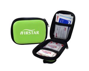 Wholesale Deluxe EVA First Aid Kit Travel Size All Purpose Safety Gift 12.5x9.5x4cm from china suppliers