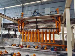 China W2570mm 380V Hoist AAC Block Making Machine For Finished Concrete on sale