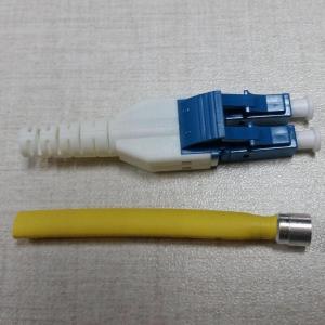 Wholesale Fiber Optic LC Uniboot Connector , Single Mode Fiber LC Connector 0.9mm from china suppliers