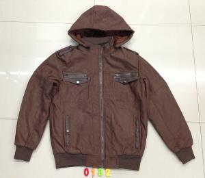 Wholesale 0132 men's chicken skin jacket stock from china suppliers