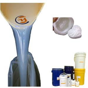 Wholesale 30 Shore A Concrete Flower Pots Mold Making Platinum RTV2 Liquid Silicone Rubber from china suppliers
