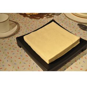 Wholesale 140gsm 33x33cm Cloth Like Color Paper Napkin Tableware Decoration from china suppliers