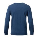 Round Neck Fashion Mens Warm Winter Sweaters Custom Logo Multi Colored