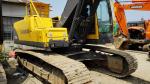 Used south korea ec210blc ec360blc ec460blc ec290blc crawler excavator for sale