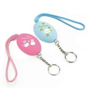 Wholesale 120db Personal Keychain Alarm Self Defense 12V ABS For Women from china suppliers