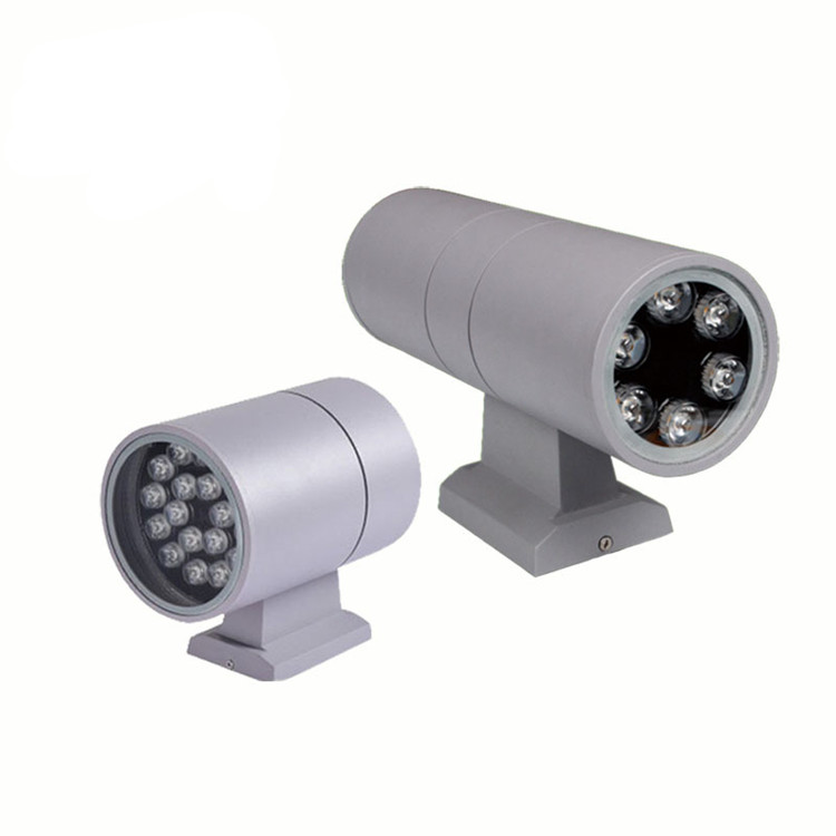 Decorative Garden Bollard Light With Rotatable Head , Garden Landscape Lighting