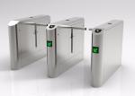 Anti - Pinch Drop Arm Turnstile