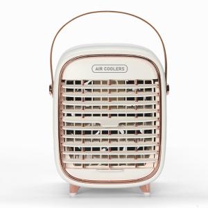 Wholesale Portable 2000mAh Air Cooler Fan Water Evaporation Mini Air Conditioner Fans from china suppliers