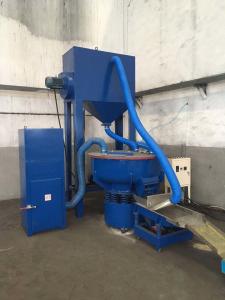 Wholesale Blue Color Shot Blasting Chamber For Pretreatment In Medium / Large Houses from china suppliers