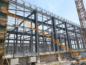 Wholesale Painted / Hot Dip Galvanized Multi-storey Steel Building General Contractor High Storey Steel Buildings from china suppliers