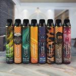 Anti Leak Vgod Stig Disposable Vape Pod Lush Ice Mango Bomb Flavors