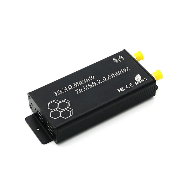 FCC NGFF To USB Adapter With SIM Card Slot Auxiliary Power Interface For WWAN/LTE Module