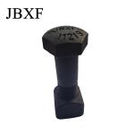 12.9 Grade M18*56 M18*60 Excavator Track Shoe Bolts And Nuts For Excavator