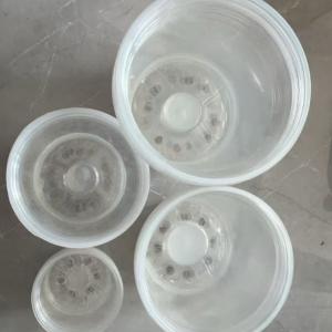 Wholesale Transparent orchid pot from china suppliers