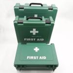 Plastic Large Office Workplace First Aid Box Full Kit With Medical Supply