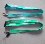 Corporate logo polyester safety lanyards, China lanyard supplier for cheap neck
