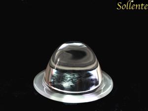 Wholesale High Transmittance Glass LED Optical Lens With Metal Holder 45 Degree from china suppliers