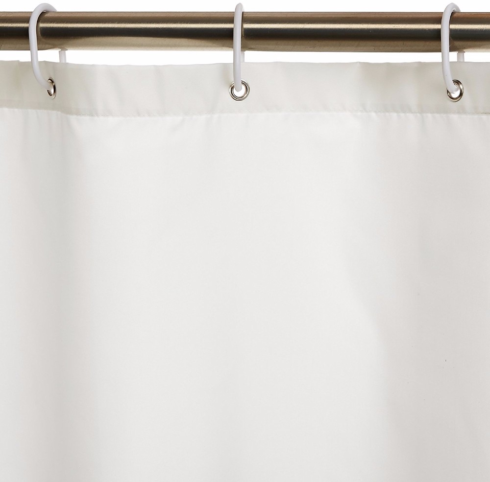 Wholesale Waterproof PEVA Shower curtain Disposable Bathroom Curtain