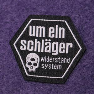 Wholesale Durable Die Cut Woven Apparel Labels / Sew In Name Labels Tags For Sportswear from china suppliers