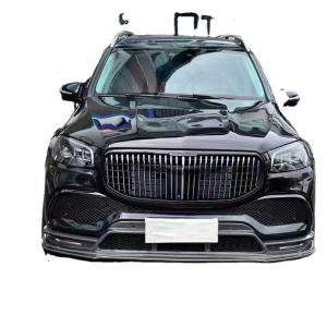 Wholesale Maybach GLS600 Mercedes Benz Body Kit LD Style Front Car Bumper Lip Kit Widebody from china suppliers