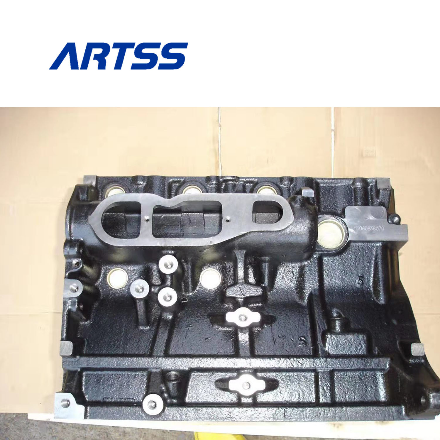 Diesel Engine 4D56 Cylinder Block For Mitsubishi Excavator