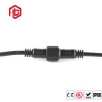 Standard Grounding M18 IP68 Waterproof Male Female Connector