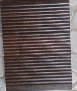 Wholesale Indoor Hardwood Floor Panels 100% Natural Bamboo Material 1220kg/M³ Density from china suppliers