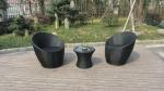 PE Rattan Obelisk Chair