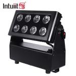 ROSH Battery Powered LED Stage Lights RGBWA + UV 6 In 1 RGBW Led Flood