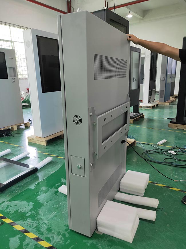 Wholesale 55 Inch Outdoor LCD 4k Hd Video Wall Screen Splicing Screen High Resolution Outdoor LCD Signs