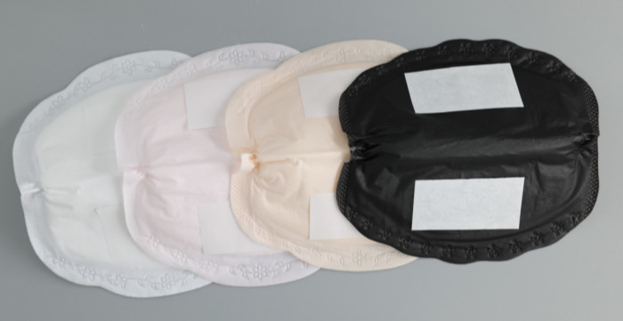On The Go Disposable Contoured Breast Pads Medical High Absorbency Day Night Remove Odor