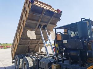 Wholesale 12.6 M3 Underground Mining Equipment Max Dump Position Height 5500mm Diesel Dump Truck from china suppliers