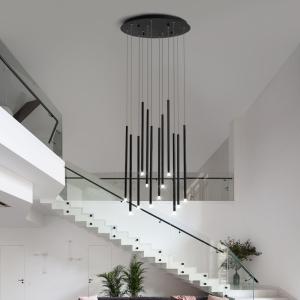 Wholesale Modern Long Hanging Chandelier Restaurant Cafe Hotel Entryway Chandelier from china suppliers