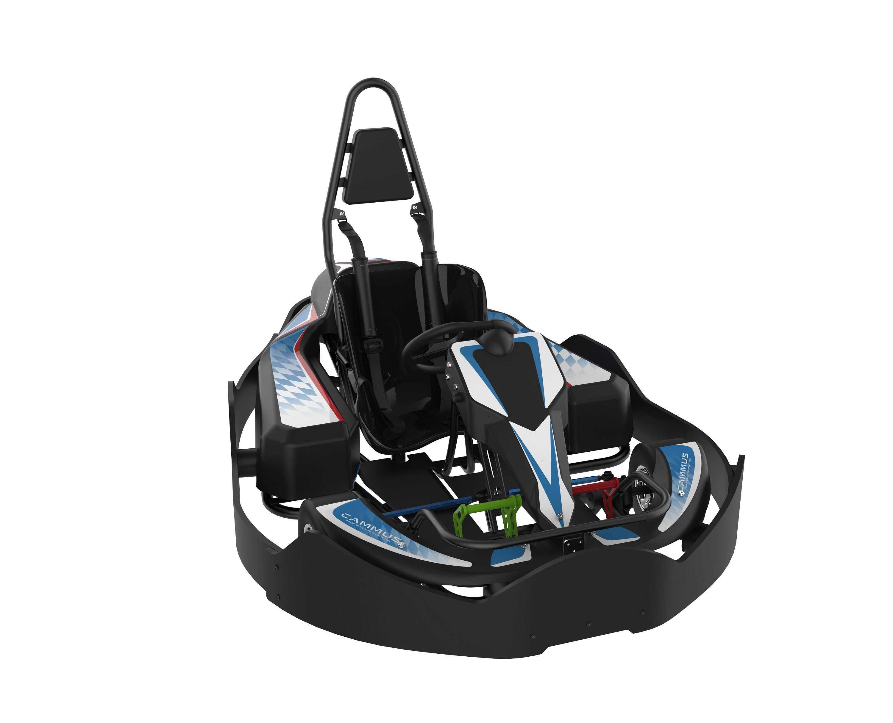 Cammus Children Pro Plus Mini Electric Go Kart 3500RPM With Remote Control