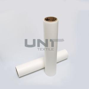 Wholesale Transparent Slip Hot Melt Adhesive Film Fused Interlining For Garment from china suppliers