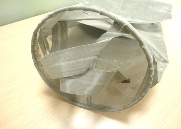 Liquid Industrial Filter Bag Stainless Steel Wire Mesh Filter Bag