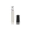 Buy cheap 5ml Mini Popular White Tubular Plastic Spray Bottles Bulk Brand Perfume Tester from wholesalers