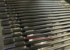 Wholesale T51 4265mm Rock Drilling Tools Threaded Steel Rod / Drill Extension Rod from china suppliers