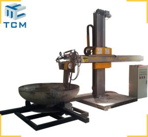 Wholesale Semi Automatic Polishing Machine For Steel Spherical Head Surface Grinding from china suppliers