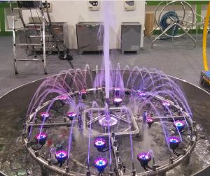 Wholesale Portable Home 1.5M Garden Musical Fountain Project from china suppliers